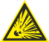 маркировка трубопроводов - Взрывоопасные вещества